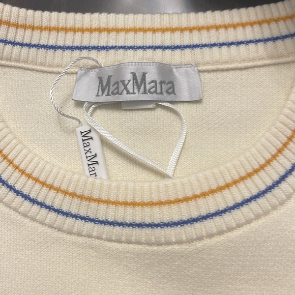 Weekend MaxMara Women Crewneck Sweater, Size Small - Picture 7 of 8
